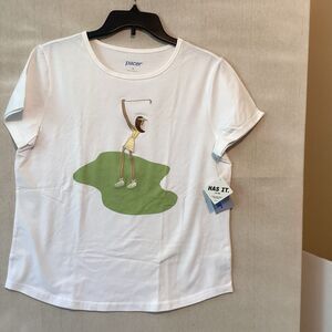 pacer golf women’s M t shirt embroidered